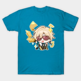 Honkai Star Rail Chibi Aventurine 3 T-Shirt